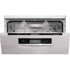 Посудомоечная машина Bosch SMS8ZDW86Q, белый, 60 см, 13 компл., сушка цеолитная, 40 дБ, класс A++
