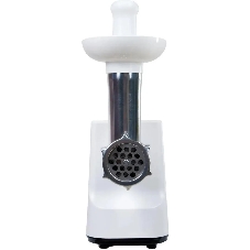 Мясорубка электрическая Oasis MG-LK1 белый, 1300 Вт, 1.5 кг/мин, реверс, защита от перегрузки, насадки - 4