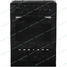 Плита газовая Gefest ПГ 6300-03 0053 мрамор черный, конфорок 4 шт, духовка 52 л, 60 см x 85 см x 60 см