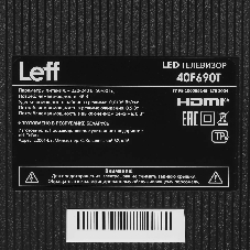 Телевизор LEFF 40
