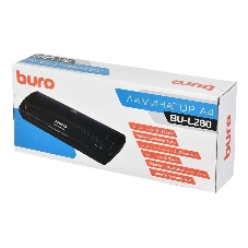 Ламинатор Buro BU-L280, 2 вала, A4, 125мкм, 250мм/мин