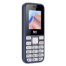 Мобильный телефон BQ 1860 Gem темно-синий (без СЗУ в комплекте)