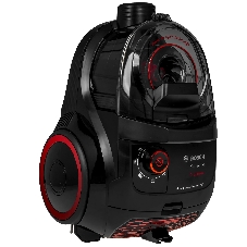Пылесос Bosch BGS21POW2 черный, 700 Вт, уборка сухая, пылесборник контейнер 2 л