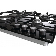 Газовая варочная поверхность Gorenje GT641AKB2, 4 конфорки, закаленное стекло, 7500 Вт