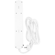 Сетевой фильтр Ippon BK-6-EU-3-10-W 3 м, 6 розеток, белый, коробка