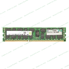 Оперативная память HPE, DDR3, 16GB (1x16 GB), 1333 MHz, CL9, ECC, RDIMM