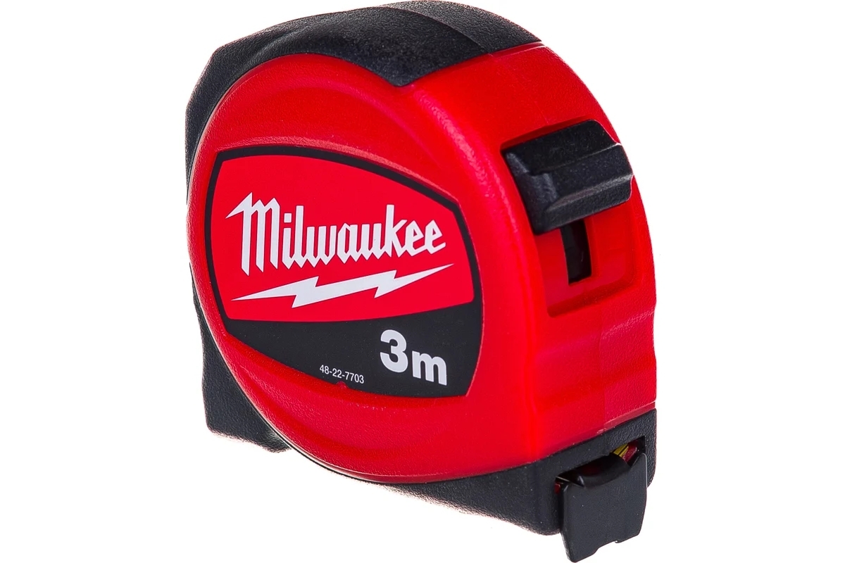 Рулетка Milwaukee SLIM 3 м / ширина 16 мм 48227703