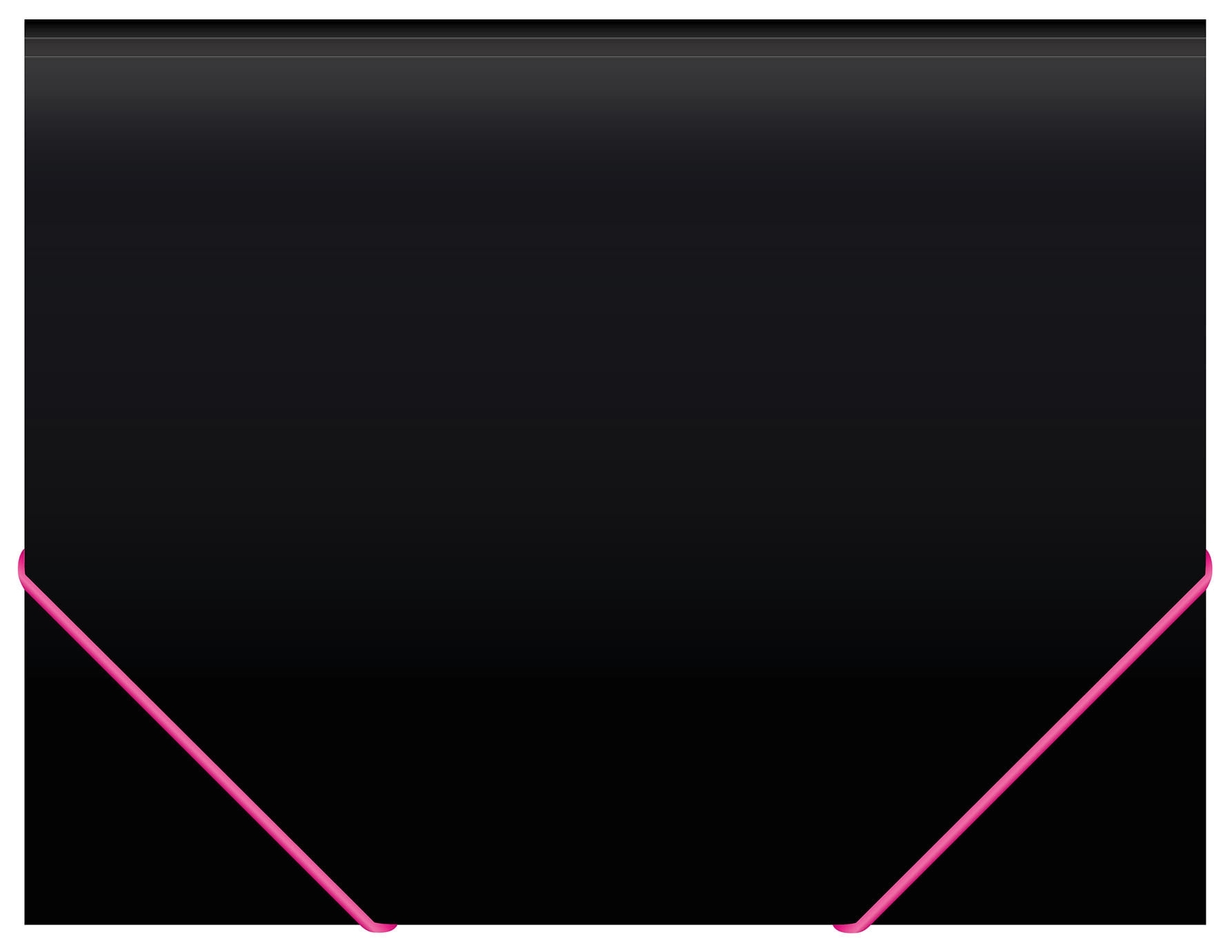 Папка-портфель Бюрократ Black Opal BLPP13 13 отделений, A4, пластик, 0.7мм, черный/ассорти