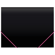 Папка-портфель Бюрократ Black Opal BLPP13 13 отделений, A4, пластик, 0.7мм, черный/ассорти