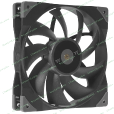 Вентилятор для корпуса Thermaltake TOUGHFAN 14 черный, 140 мм, 2000 об/мин, 33.2 дБ, 4 pin