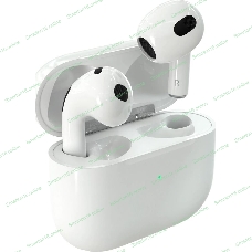 Наушники TWS More Choice BW04 белый, вкладыши, Bluetooth 5.1, сенсорное управление, до 4 ч