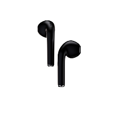 Наушники TWS Maxvi MHF-104BT черный, вкладыши, Bluetooth, сенсорное управление, до 4 ч