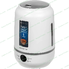 Увлажнитель воздуха Polaris PUH-7205Di белый, 45 м², 7 л, ионизация, гигростат