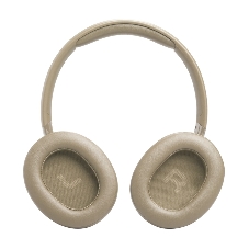 Беспроводные/проводные наушники JBL Tune 730BT бежевый, полноразмерные, Bluetooth + проводной, быстрая зарядка
