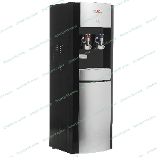 Кулер для воды AEL LD-AEL-28, верхняя загрузка, нагрев 90 °С, охлаждение 15 °С, черный/серебристый