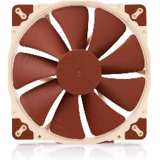 Вентилятор корпусной Noctua NF-A20 PWM, 200 мм, 350-800 об/мин, 18.1 дБ, 4-pin PWM, без подсветки