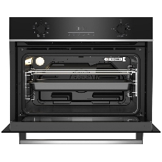 Духовой шкаф электрический Beko BBCM13300X, черный/серебристый
