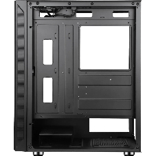 Компьютерный корпус Accord 3501 черный без БП ATX 2xUSB 2.0 1xUSB 3.0 1xUSB3.1 audio bott PSU