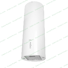 Вытяжка островная HOMSair ART 1050IS 35 белый, 35 см, 1050 куб. м/ч, 63 дБ