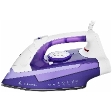 Утюг BRAYER BR4004 фиолетовый/белый, 2400 Вт, 25 г/мин, 140 г/мин, 280 мл