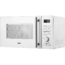 Микроволновая печь BBK 23MWS-951T/W белый, 23 л, 900 Вт, переключатели - кнопки, поворотный механизм