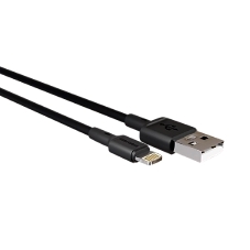Сетевое зарядное устройство MORE CHOICE (4610196409875) NC11i 2USB 2.4A для Lightning 8-pin черный