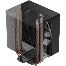 Кулер Cooler ID-Cooling SE-904-XT BLACK LGA1851/1700/1200/115X/AM5/AM4 (TDP 180W, PWM, 4 тепл.трубки прямого контакта, FAN 100мм) RET