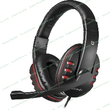 Гарнитура Defender Warhead G-160 чёрный, проводная