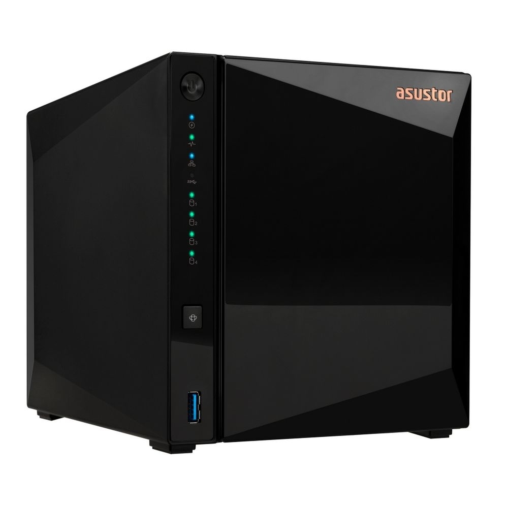 Сетевой накопитель ASUSTOR AS3304T V2/ASUSTOR/4/BAY/EU/2GD4 
