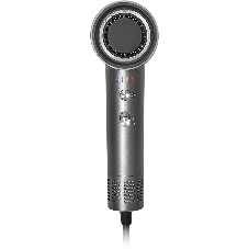 Фен Red Solution RF-510, 1400Вт, серый/серебристый