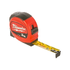 Рулетка Milwaukee SLIM 3 м / ширина 16 мм 48227703