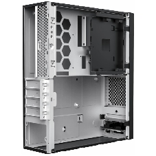 Компьютерный корпус с блоком питания 300Вт. Foxline FL-1001 mATX case, black, w/PSU TFX 300W, w/2xUSB2.0+2xUSB3.0, w/1xcombo audio, w/pwr cord, w/8cm FAN