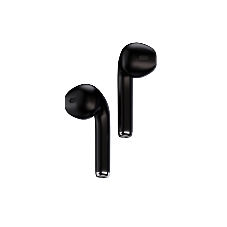 Наушники TWS Maxvi MHF-104BT черный, вкладыши, Bluetooth, сенсорное управление, до 4 ч