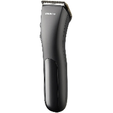 Машинка для стрижки Polaris PHC 2500 черный 3Вт (насадок в компл: 6шт)