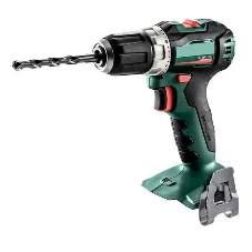 Дрель-шуруповерт Metabo BS 18 L BL Set, 18 В, 2 Ач, 65 Нм, щеточный
