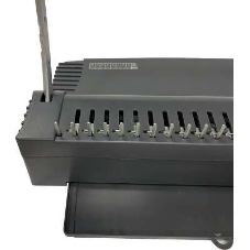 Переплетчик Office Kit B2108NK (BINE0012) A4/перф.8л.сшив/макс.150л./метал.пруж. (9-16мм)