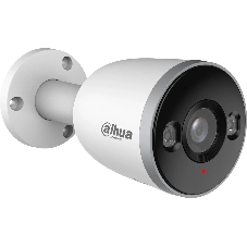Камера видеонаблюдения Dahua DH-IPC-F3DP-IL-0280B, IP, 3 Мп, 2.8 мм, белая