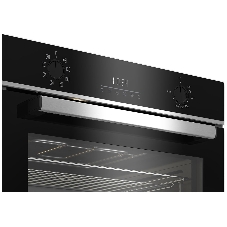 Духовой шкаф электрический Beko BBCM13300X, черный/серебристый