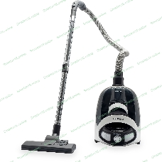 Пылесос Hyundai HYV-C1995 белый/черный, 250/1800 Вт, уборка сухая, пылесборник контейнер 1.5 л