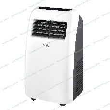 Кондиционер мобильный Ballu Aura BPAC-07 CP/N1_24Y 7000 BTU, 18 м², 47 дБ, охлаждение, осушение, белый