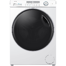 Стиральная машина Haier HWD80-BP14959B белый, загрузка фронтальная 8 кг, 5 кг - сушка, 1400 об/мин, класс: A