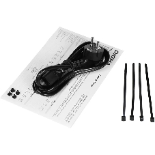 Блок питания Digma DPSU-550W-WH RTL, 550Вт, 120мм, черный