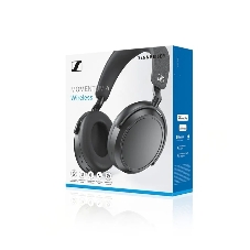 Наушники Sennheiser MOMENTUM 4 Wireless Black