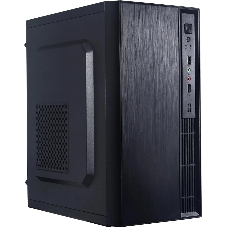 Компьютерный корпус Accord ENTRY ACC-241 черный без БП mATX 2xUSB 2.0 audio