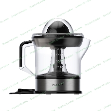 Соковыжималка Maxvi SG402 серебристый/чёрный, цитрусовая, 40 Вт, 700 мл, механическое