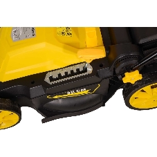Газонокосилка электрическая Huter ELM-1400Т, от сети, 1400 Вт