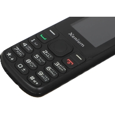 Мобильный телефон Xenium X160 черный