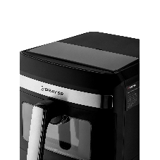 Аэрогриль BRAYER 2051BR черный, 2800 Вт, 13 л, сенсор, 10 программ