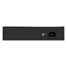 Коммутатор неуправляемый ExeGate EDES-1010D.8PoE-96W (10-портовый UTP 10/100 Base-Tx: 8 портов IEEE 802.3af (PoE), мощность PoE: 25W, суммарно 96W, 2 порта RJ45 uplink, настенный/настольный, металлический корпус)
