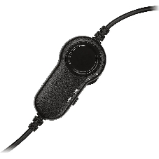 Гарнитура Logitech H151 чёрный, проводная, 3.5 мм